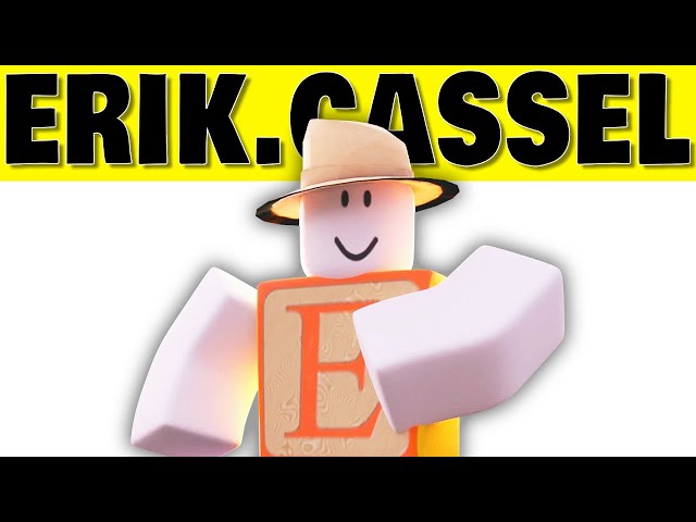 The Story of Erik Cassel  Roblox Documentary 