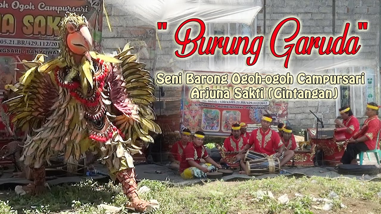 Arjuna Sakti (Gintangan) - Burung Garuda