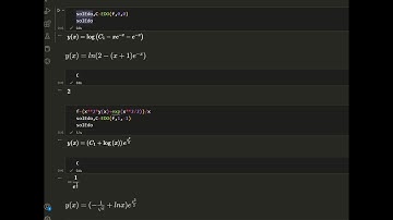 Ecuaciones diferenciales ordinarais con Python