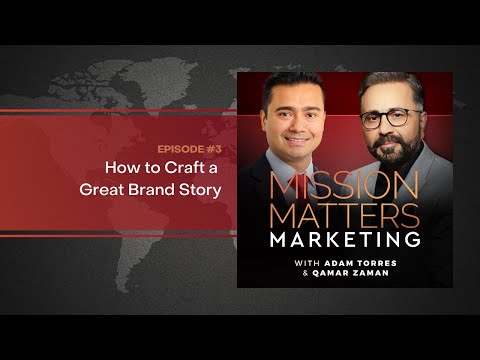 How to Craft a Great Brand Story with Qamar Zaman