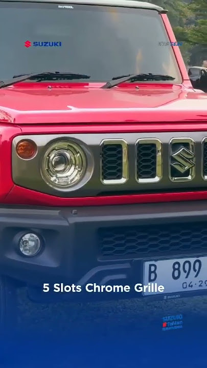 sekilas suzuki jimmy terbaru 2024.
