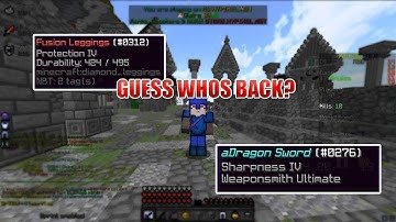 Playing Hypixel UHC For The First Time In 2 YEARS
