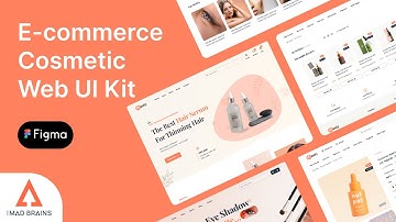 Transform Your Beauty Routine with Our Stunning Figma UI/UX App Design for Cosmetics