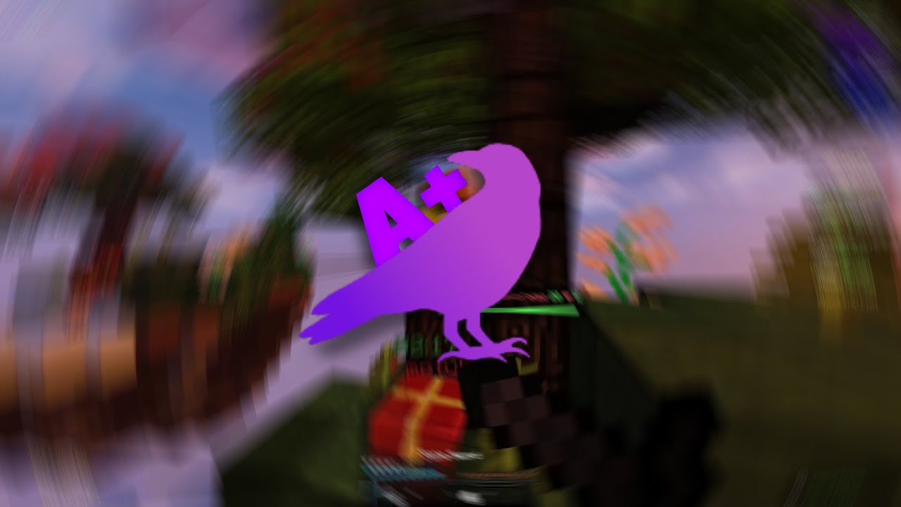 Raven A+ On BlocksMC (reupload)