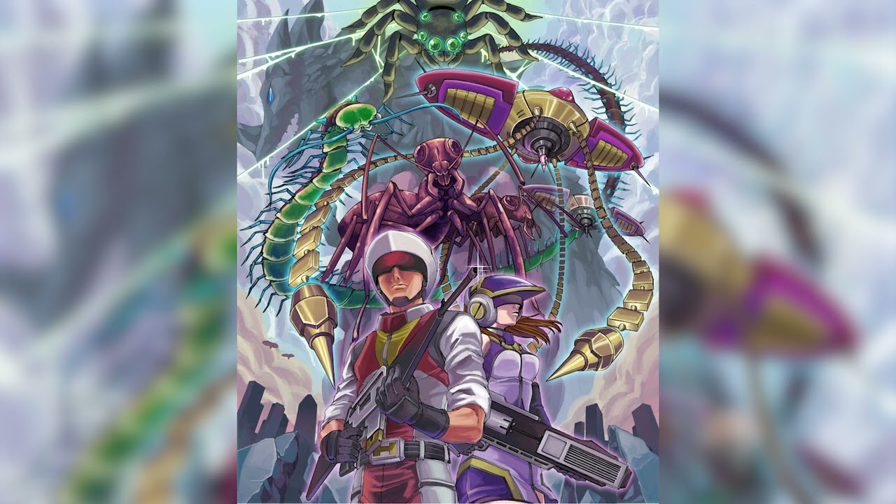 Global Defense Force / Monster Attack OST - Mothership