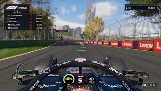 (PS5) F1 25 Grand Prix Australia -[4K 60FPS]