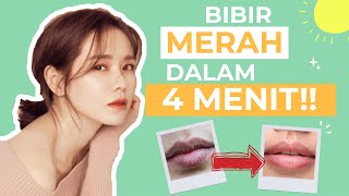 GAK REPOT! Cara Memerahkan Bibir Secara Alami!