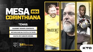 Crise no Corinthians! Carlos Miguel de saída | Patrocinadora rescindiu | O silêncio de Augusto
