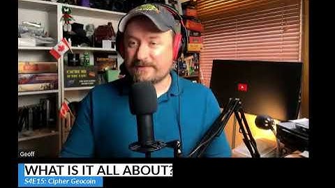 Cache the Line Cipher Geocoin: What is it all about?