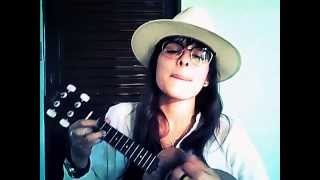 Video thumbnail of "Cássia Eller - Por Enquanto ( Cover Bruna Vissoso - Ukulele)"