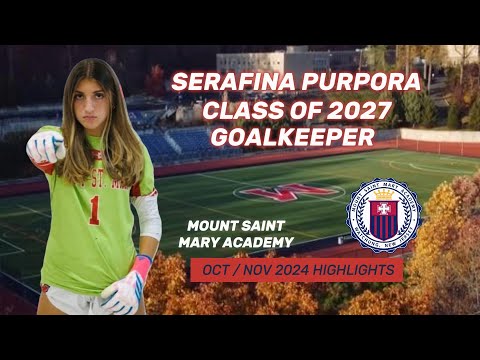 Mount Saint Mary Academy October / November 2024 High School Highlights