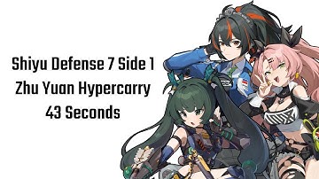 ZZZ 1.4 Shiyu Defense 7 Side 1 | M1S1 Qingyi x M6S1 Nicole x M0S1 Zhu Yuan