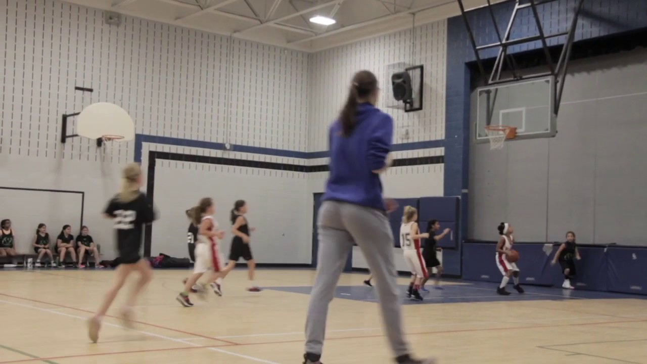 Saila Spence #23 |  U10 Girls Flamborough vs Oakville - Highlights | 11.14.2018 | 18pts 4steals 5reb