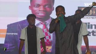 “🔥 MIN. SETH ACHEAMPONG bringing down the glory with a powerful ministration at TODAH EXPERIENCE!