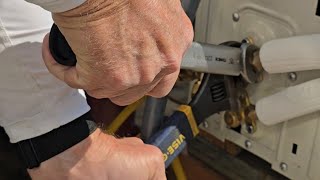 Mini split how to properly torque your line set connections Don't forget the nylog