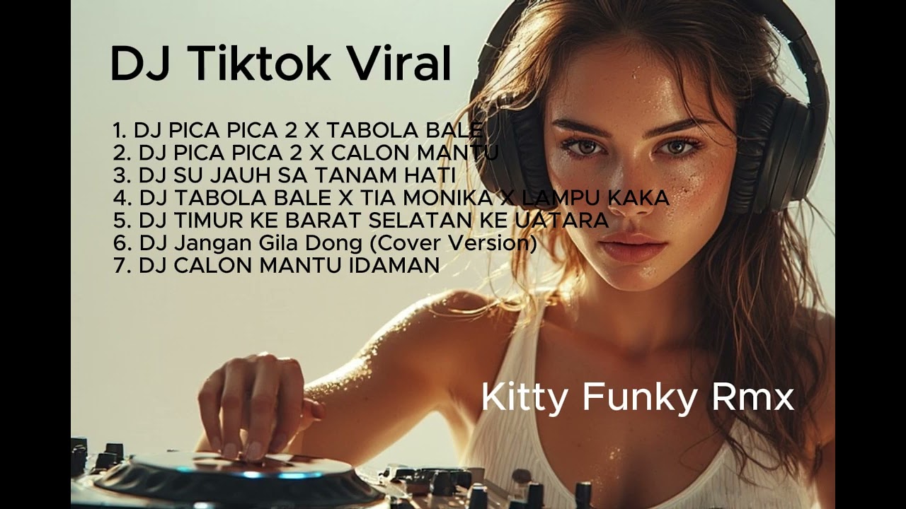 DJ TIKTOK TERBARU 2025🎵DJ TIMUR KE BARAT🎵DJ TABOLA BALE X PICA PICA 2