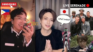Thumbnail of Singing to Japanese Actor on TikTok Live | Drowning