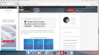Add Widget Background Images Using WordPress Customizer