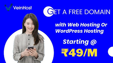 VeinHost - Best Cheap Hosting | Free Domain with Hosting (Hindi)