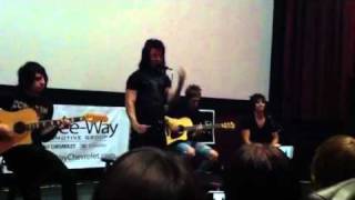 Falling in Reverse - "Pick Up The Phone" live acoustic show