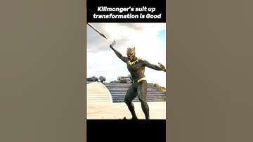 Thumbnail of 𝗞𝗶𝗹𝗹𝗺𝗼𝗻𝗴𝗲𝗿 𝗩𝘀 𝗕𝗹𝗮𝗰𝗸 𝗣𝗮𝗻𝘁𝗵𝗲𝗿 | #shorts #viral #shortvideo #status #marvel