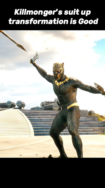 𝗞𝗶𝗹𝗹𝗺𝗼𝗻𝗴𝗲𝗿 𝗩𝘀 𝗕𝗹𝗮𝗰𝗸 𝗣𝗮𝗻𝘁𝗵𝗲𝗿 | #shorts #viral #shortvideo #status #marvel