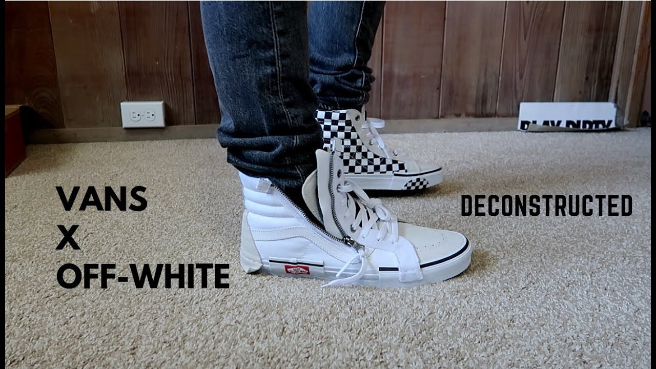 Vans Deconstructed (UNBOXING/REVIEW) - YouTube