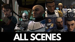 Captain Rex all scenes in The Hidden Enemy (The Clone Wars)