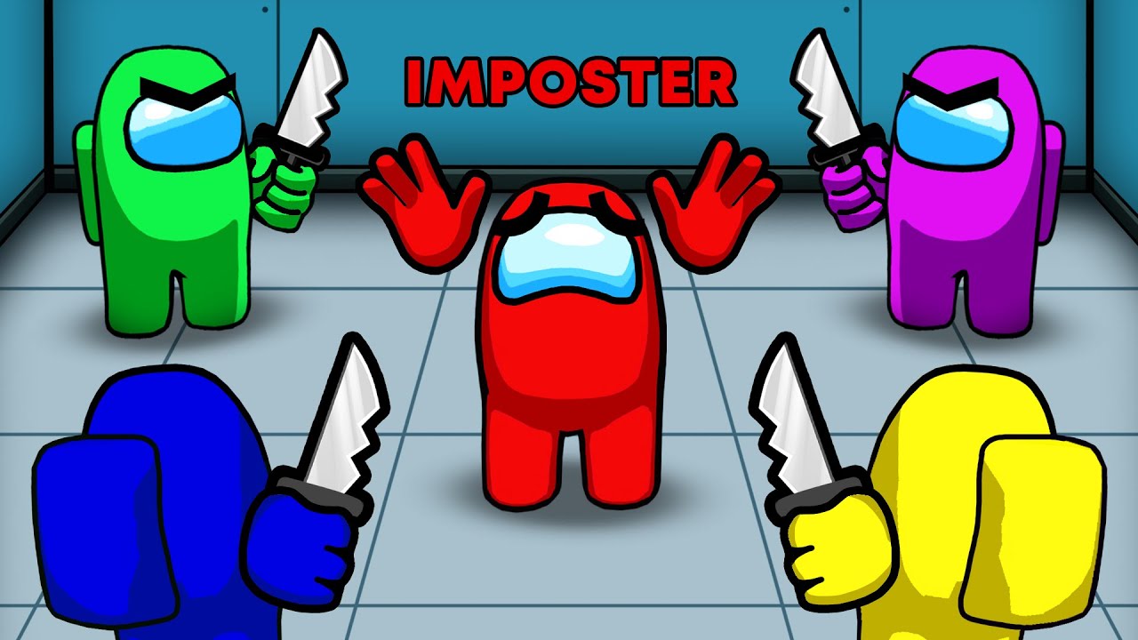 Among Us 3D but Crewmates Can Kill