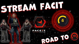 ВЫПОЛНЯЕМ ЗАДАНИЯ НОВОЙ МИССИИ КС ГО // 7lvl FACEIT CS:GO #1