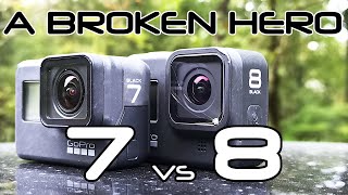 A Perfect Fight: GoPro 7 vs 8 Black 