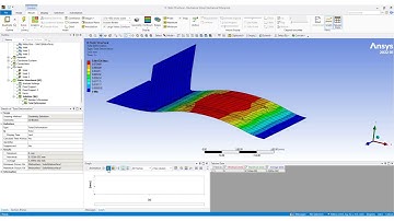 Seam weld simulation in Ansys Mechanical