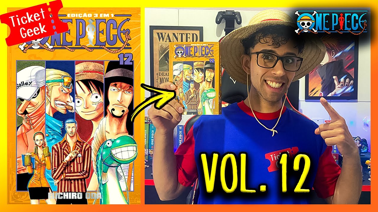 12 primeiros volumes de One Piece estão de graça para ler online -  NerdBunker