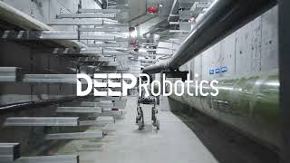DEEP Robotics | Smart Utility Tunnel Inspection Solution