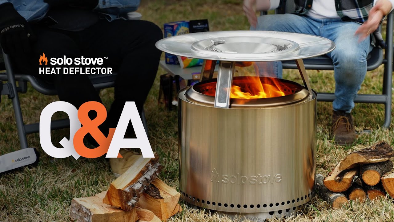 Live Qu0026A - Solo Stove Heat Deflector | Abt Video Gallery