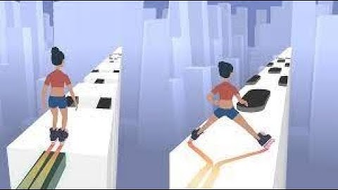 Sky Roller Gameplay All Levels iOS, Android Walkthrough Mobile Relaxing Game Update Noob & Pro