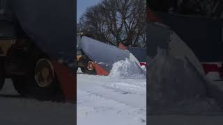 Removing The Snow After The Blizzard