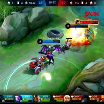 MOSKOV MANIAC MOBILE LEGEND STORY SANTUY || ( Story wa 30 detik ) terbaru mobile legend