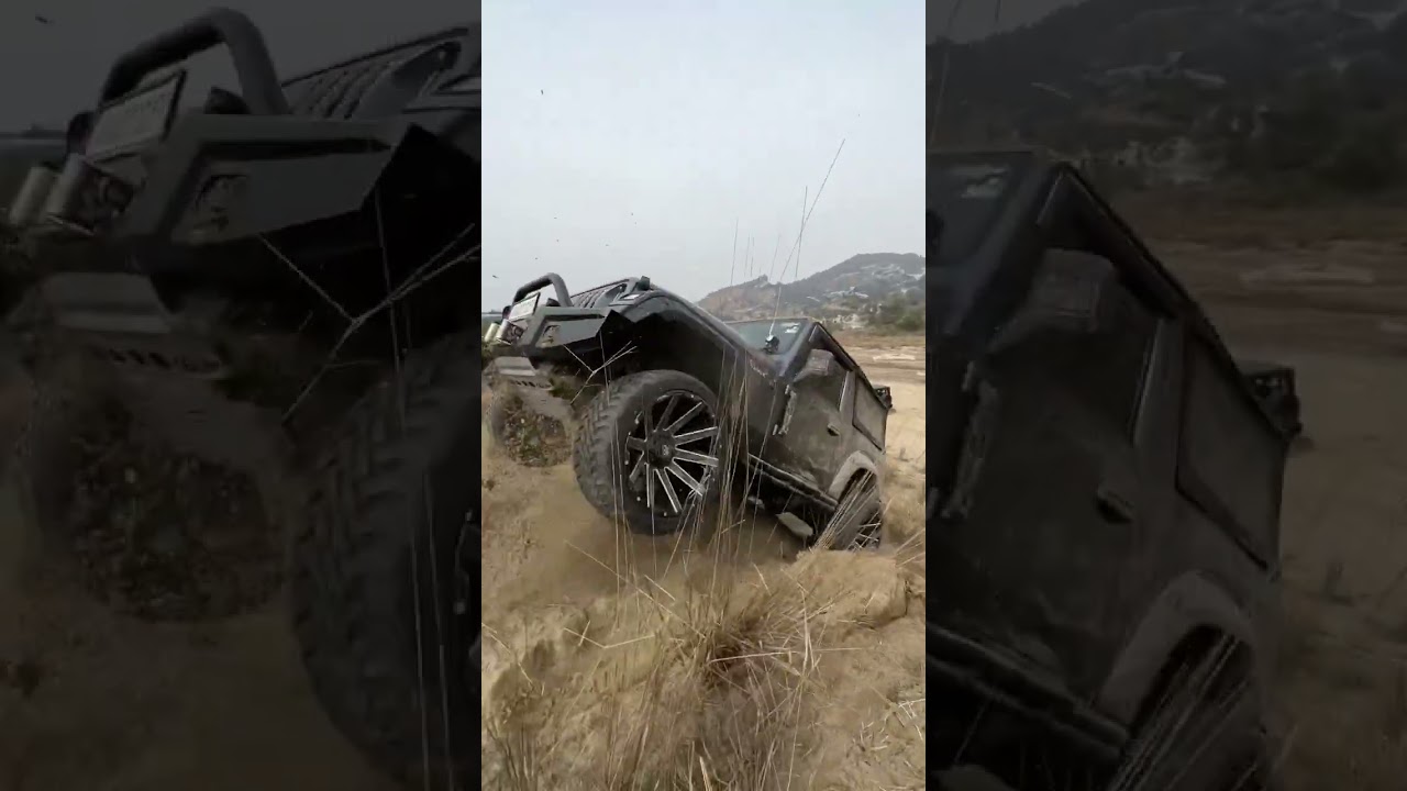 Flying Thar Passes Dangerous Obstacle⛔️ 