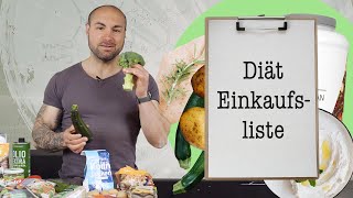 Diät Einkaufsliste I Ratgeber für Deine Diät