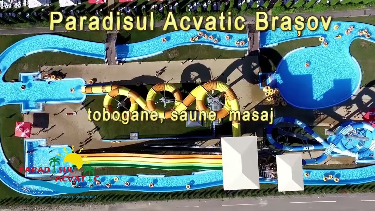 Hai la bălăceală în Paradisul Acvatic Brașov