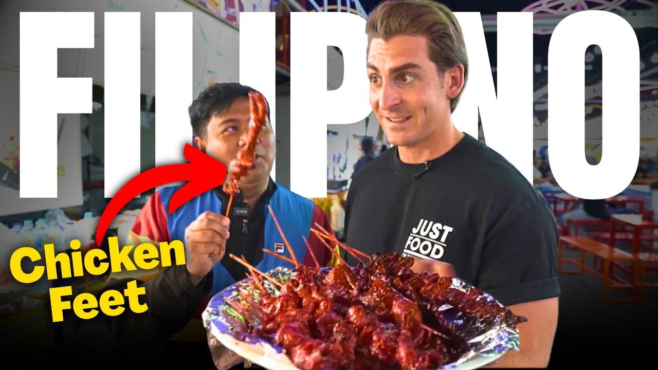 Dubai’s Secret Filipino Night Market 🇵🇭 | Ultimate Street Food Tour