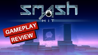 Smash Hit | GameplayReview | Breaking Glass 😂 screenshot 2
