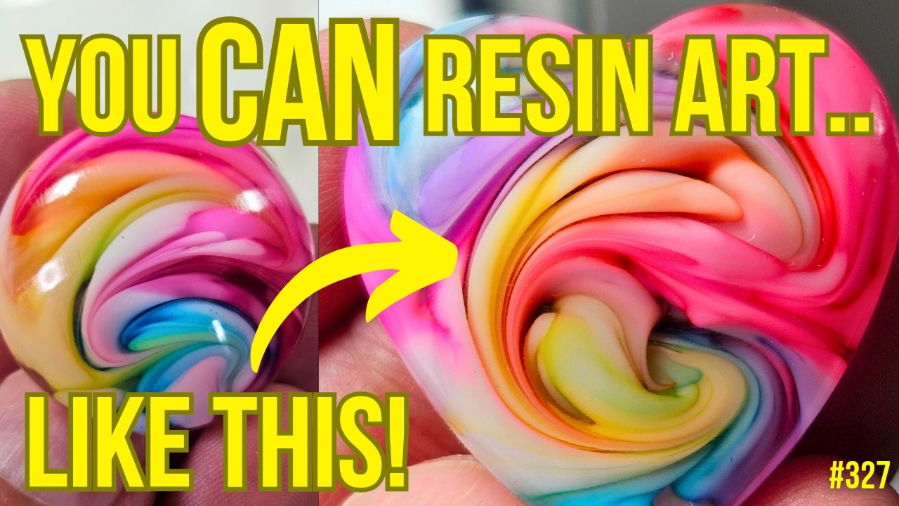 327. The BEST Resin Art Technique EVER!