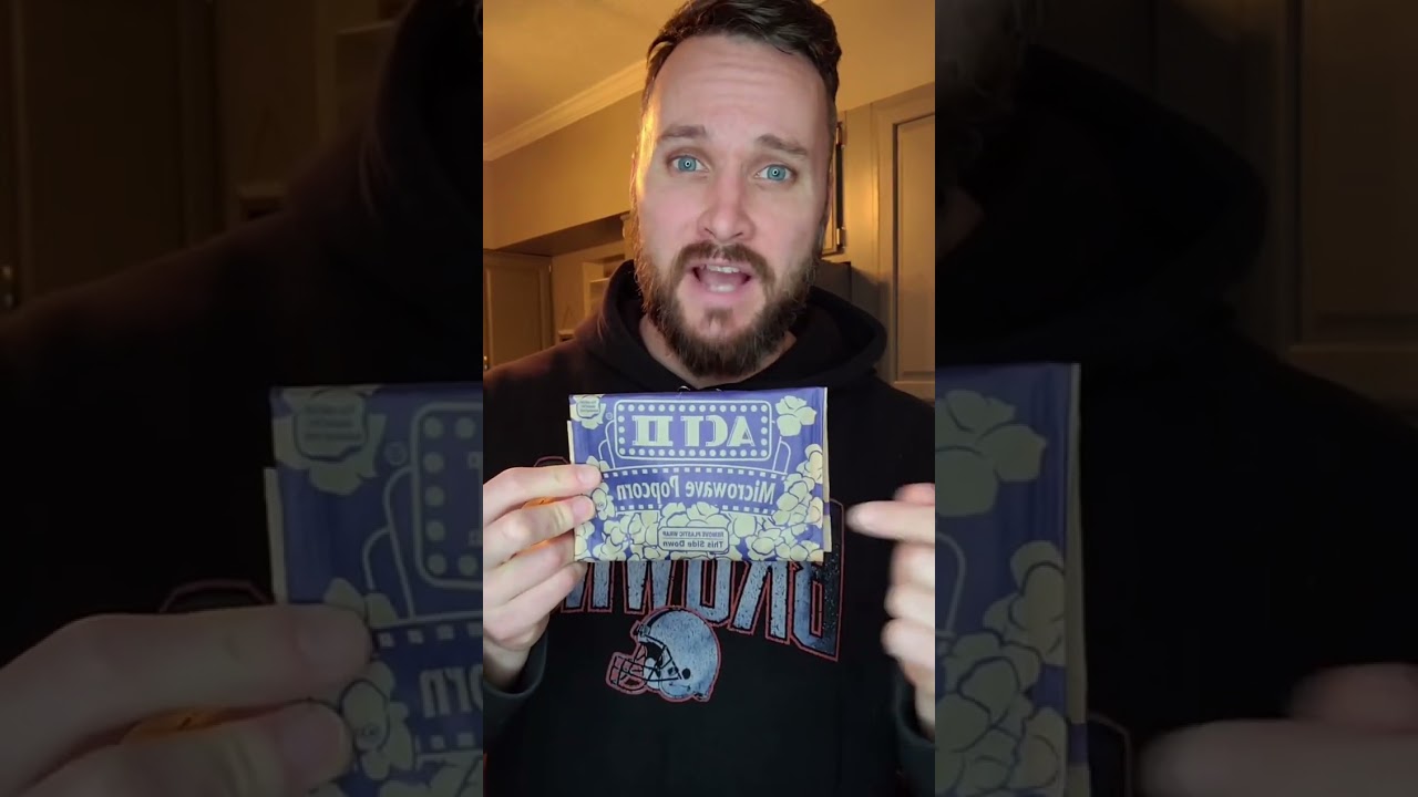 Popcorn is great for fat loss but make sure you're getting the right kind