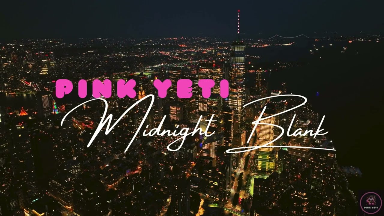 PINK YETI - Midnight Blank