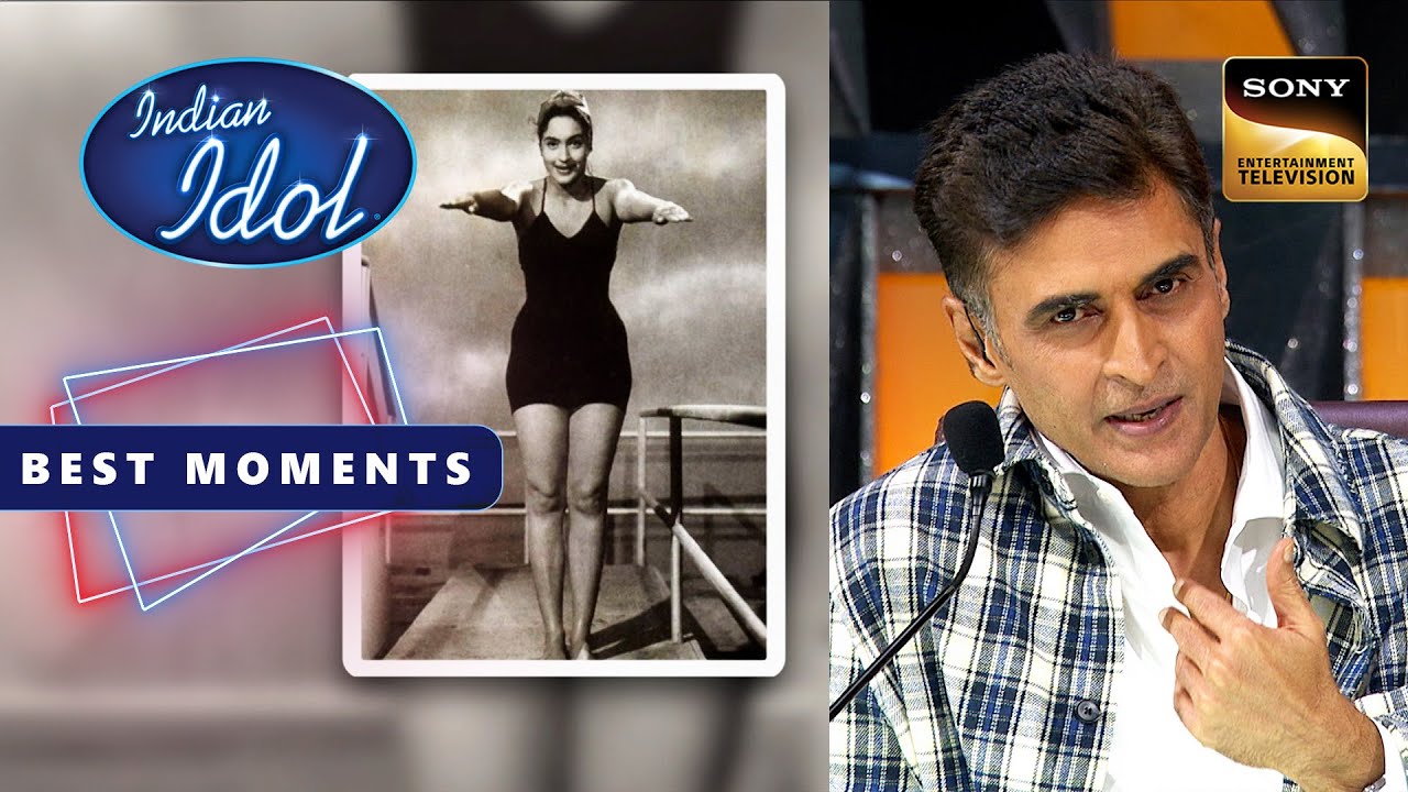 Indian Idol S14 | Mohnish Bahl ने Share की Nutan जी की Miss India बनने की Story | Best Moment