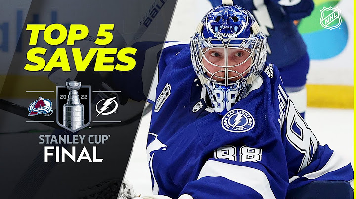 Top 5 Saves from the Stanley Cup Final | 2022 Stanley Cup Playoffs
