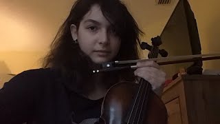 Love From the Other Side (Fall Out Boy) - Violin Cover