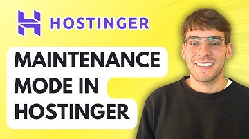How to Enable Maintenance Mode in Hostinger [2025 Guide]